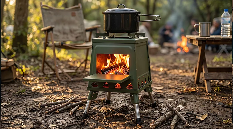 Outdoor Tower Stove Gross‑T220L
